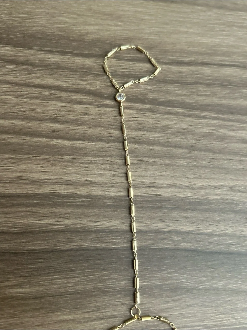 Diamond hand chain Q1292